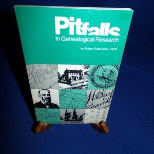 Pitfalls in Genealogical Research by Milton Rubincam - Softcover Genealogy Book
